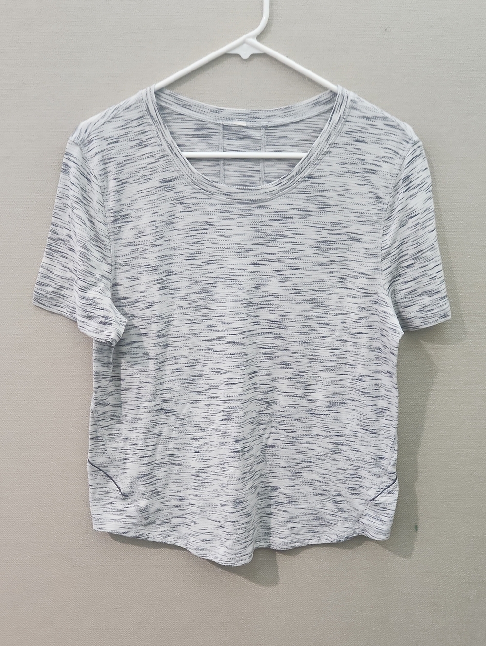 Lululemon Long Distance Short Sleeve Shirt